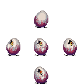 エタナラ　歩行グラ　エネミー　ＲＰＧツクールMZ　rpgmaker　rpgmakermz