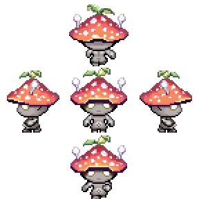 エタナラ　歩行グラ　エネミー　ＲＰＧツクールMZ　rpgmaker　rpgmakermz