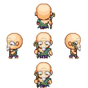 エタナラ　歩行グラ　エネミー　ＲＰＧツクールMZ　rpgmaker　rpgmakermz