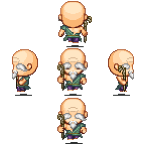 エタナラ　歩行グラ　エネミー　ＲＰＧツクールMZ　rpgmaker　rpgmakermz