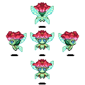 エタナラ　歩行グラ　エネミー　ＲＰＧツクールMZ　rpgmaker　rpgmakermz