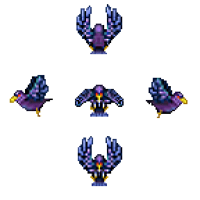 エタナラ 歩行グラ エネミー RPGツクールMZ rpgmaker rpgmakermz