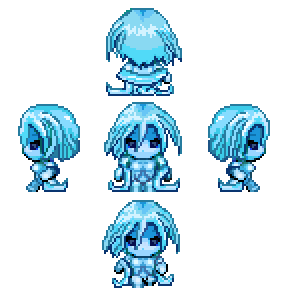 エタナラ 歩行グラ エネミー RPGツクールMZ rpgmaker rpgmakermz